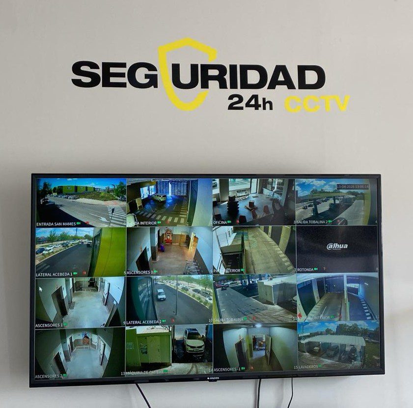 Seguridad 24/7 CCTV